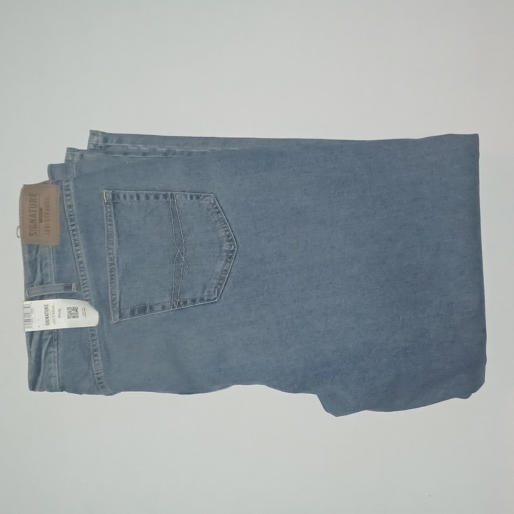Levi Strauss Signature Athletic Fit Jeans  50x32 Big&Tall NWT